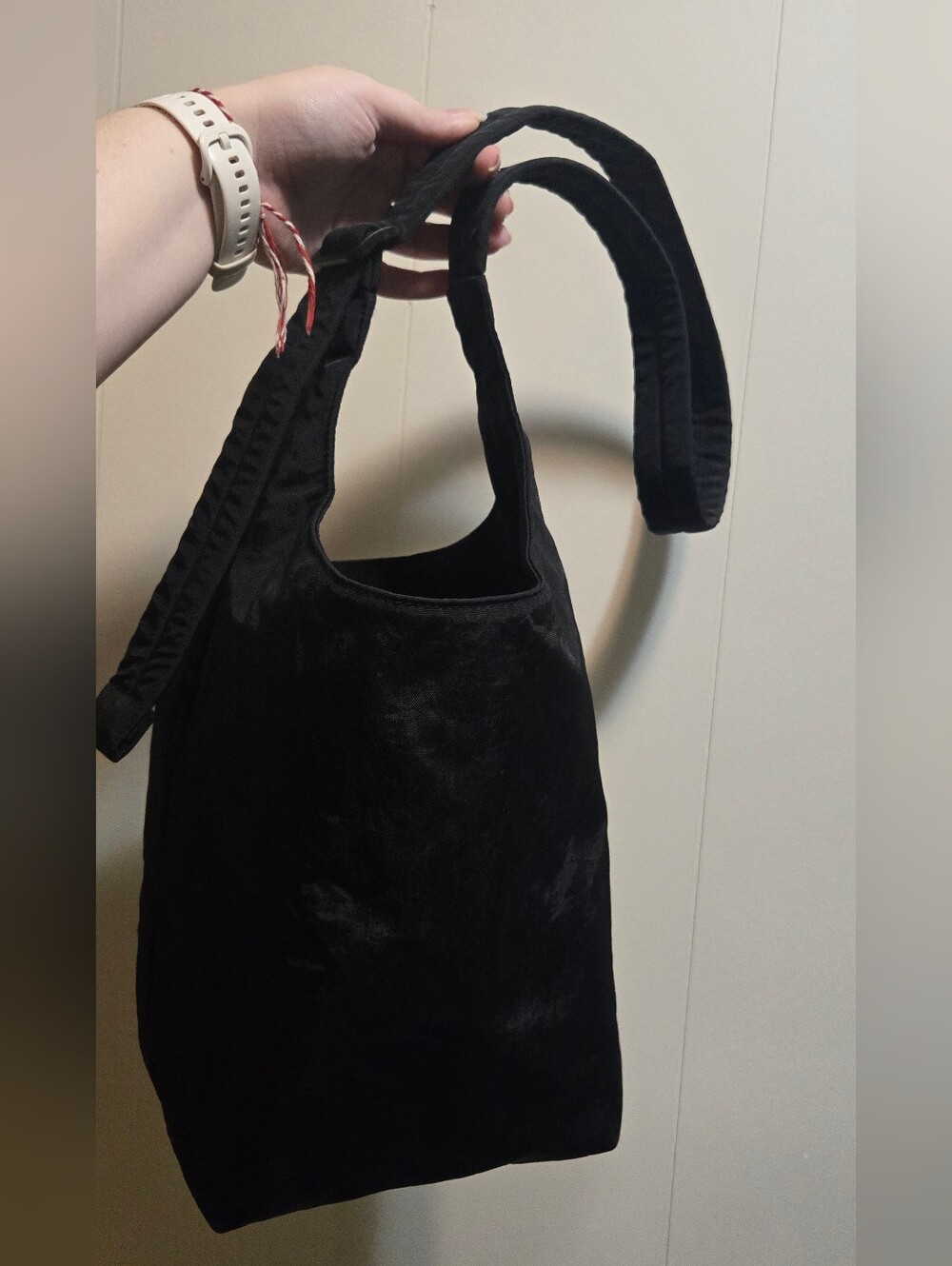 BAGGU Small Black Sling Bag NWOT